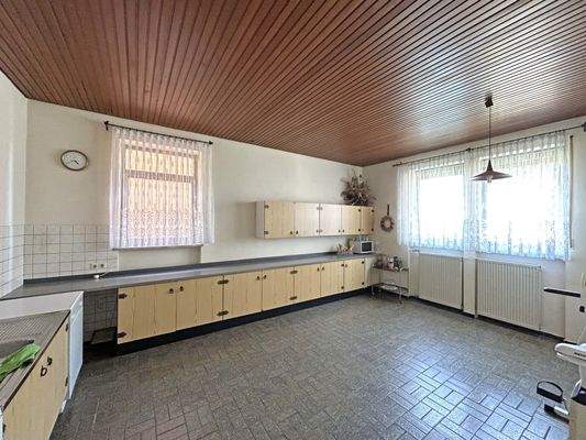 EG Küche _ Lagerraum