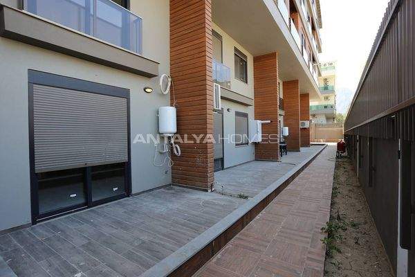 New Apartments with Convenient Design in Konyaalti Antalya