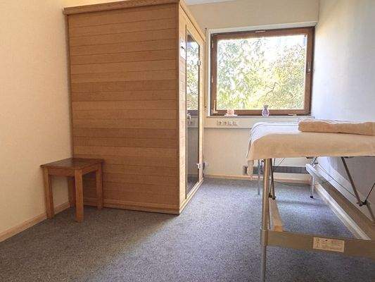 Zimmer im EG mit Sauna
