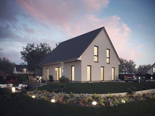 Visualisierung Putzfassade