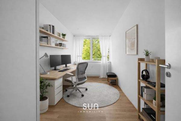 ARBEITSZIMMER (visualisiert)