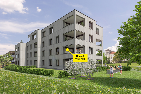 Pappelweg, Lochau-Whg A04