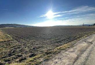 Bodenaufnahme Grundstück