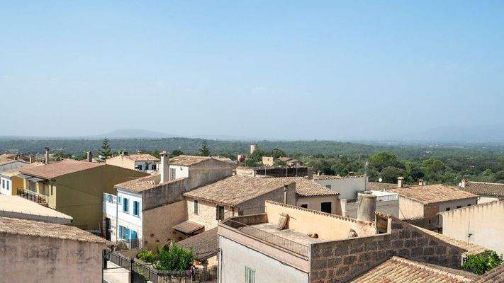 Costitx Mallorca Dorfhaus zum Verkauf Panoramablick 92694