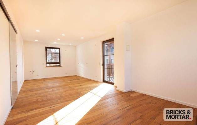 Wohnzimmer Richtung Küche 