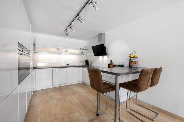 Luxuriöse Einbaküche