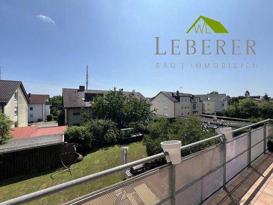 Aussicht in den Garten