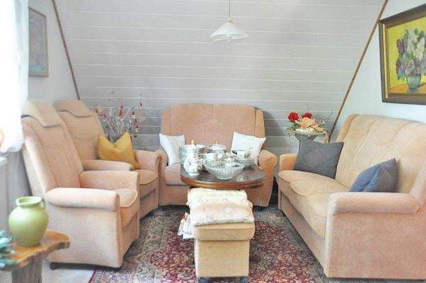 Wohnzimmer Dachgeschoss