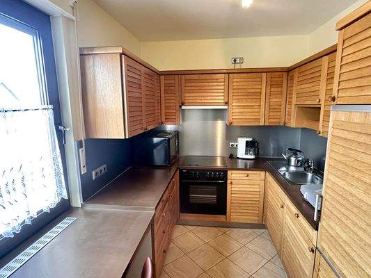 Küche im Obergeschoss