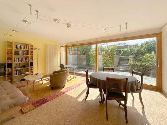 Einliegerwohnung: Wohnbereich