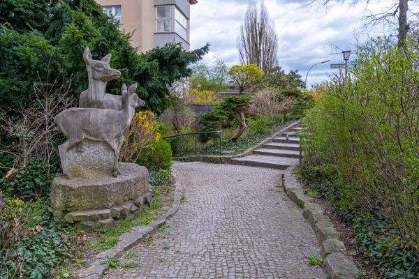 gepflegte Wohnanlage