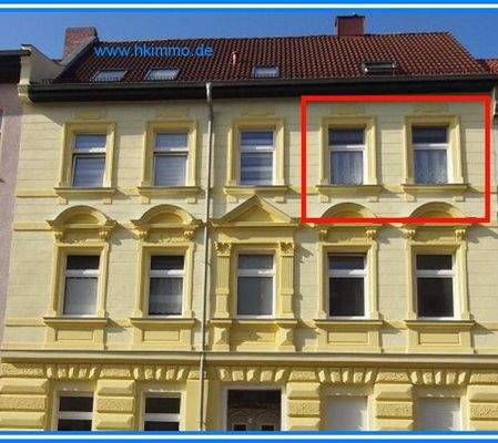 1-Raumwohnung mit Balkon in Köthen