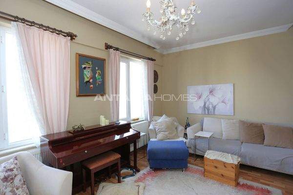 Duplex 3-Bedroom Apartment for Sale in Antalya Muratpasa