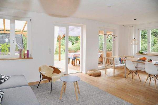 Wohn- und Essbereich EG