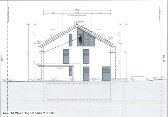 Ansicht_West_Doppelhaus