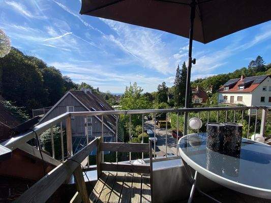 Aussicht Dachterrasse