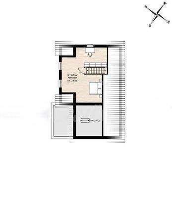 2.OG vorn u. DG hinten