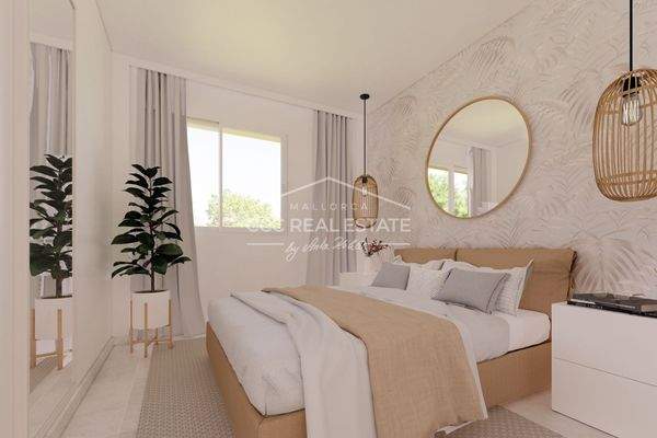 Zweites Schlafzimmer