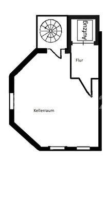 Grundriss Kellerraum