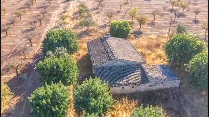 Projekt einer Finca mit Weinberg