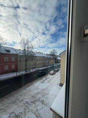 Blick aus Wohnzimmer