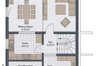 Grundriss Erdgeschoss