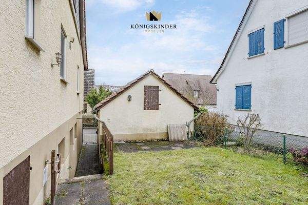 Blickgeschützer Garten