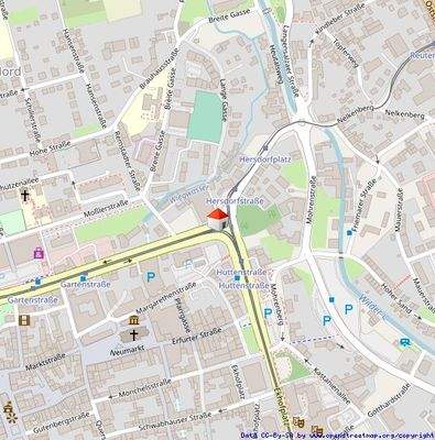 Gartenstr. 32 in 99867 Gotha