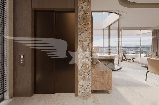 Visualisierter Aufzug