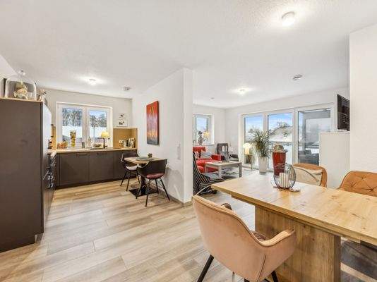 Wohn- und Essbereich