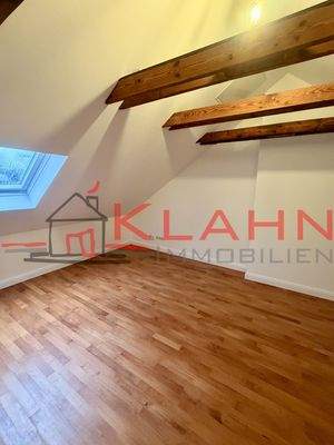 Viel Platz im Dachgeschoss