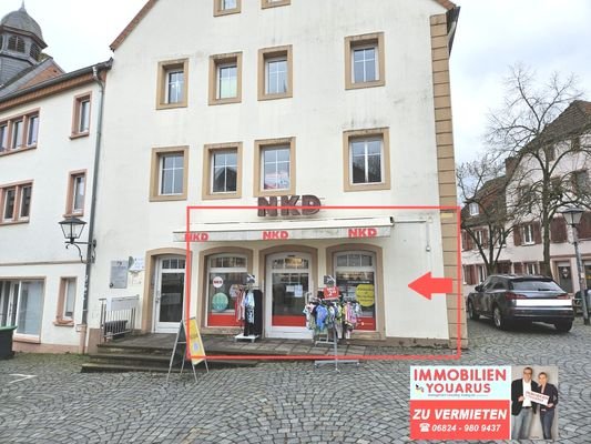 EG: Ladenlokal ca. 220 m² zu vermieten