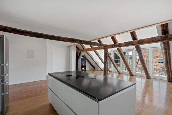 Offene Küche Wohnung 1./2.DG