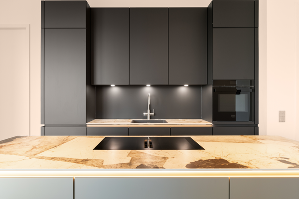 Küche Detailaufnahme