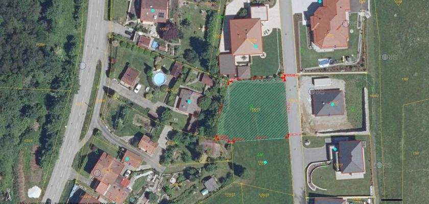 Baugrundstück 1330/25