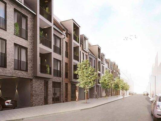 Visualisierung Strassenansicht