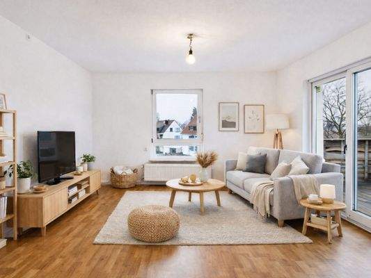 Wohnzimmer Homestaging