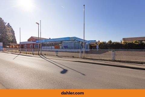 Göttingen Halle, Göttingen Hallenfläche