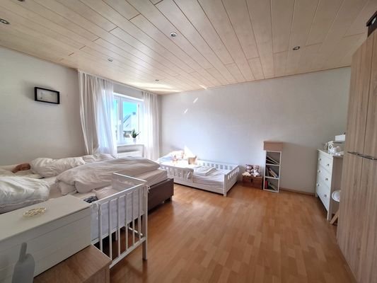 Schlafzimmer im Obergeschoss