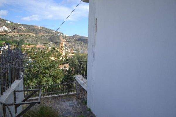 Kleines Hotel mit Meerblick, in der Nähe von Strand und Stadt auf Kreta