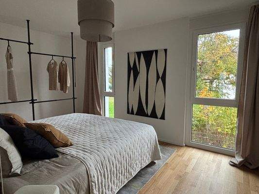 Schlafzimmer m. Aussicht