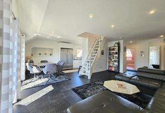 Offene Übergänge im Wohn- Essbereich