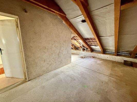 Ausbaureserve im DG, z.B. zweites Bad