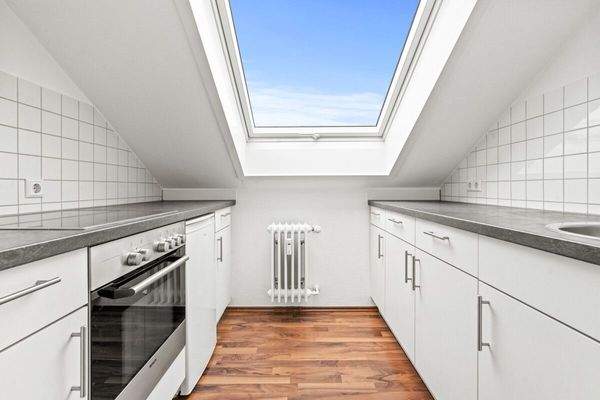 Küche Dachgeschoss