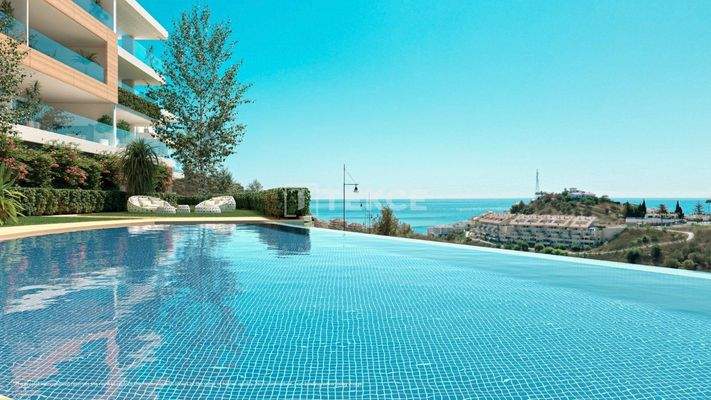 Newly-Built Apartments in Fuengirola Málaga with Terraces