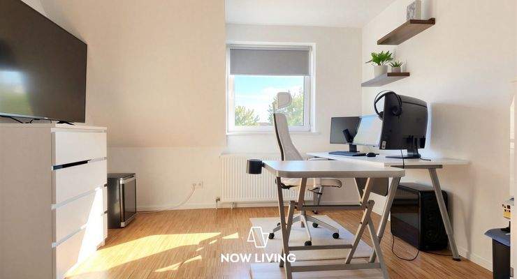 Arbeitszimmer- oder Kinderzimmer