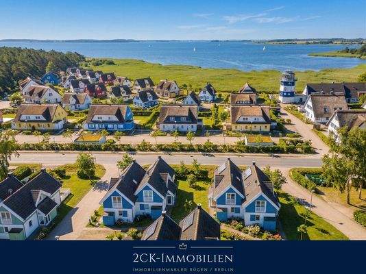 Blick Richtung Breeger Bodden