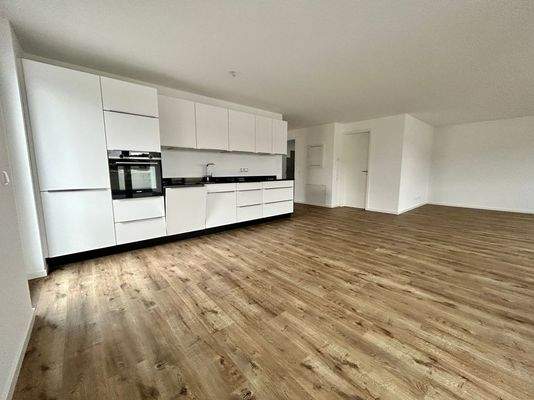 Essbereich mit Küche