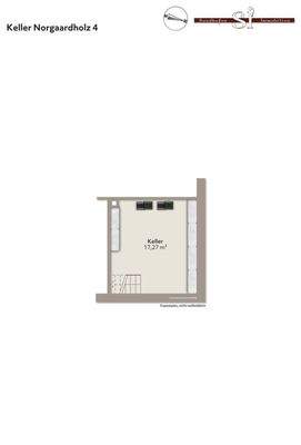 Grundriss Keller Norgaardholz 4