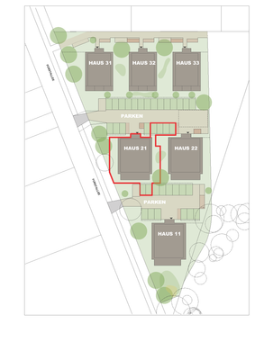 Haus21 Lageplan